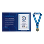 Record Participant Certificate The Largest Cheerleading Competition