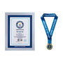 Record Participant Certificate The Largest Cheerleading Competition