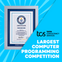 Record Participant Certificate The Largest Computer Programming Competition