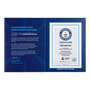 Record Participant Certificate Largest Cream Tea Party