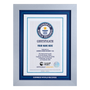 Record Participant Certificate Largest Cream Tea Party
