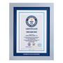 Record Participant Certificate The Largest Gathering of Organ Transplant Donors and Organ Transplant Recipients