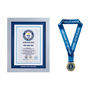 Record Participant Certificate The Largest Gathering of Organ Transplant Donors and Organ Transplant Recipients