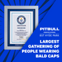 Record Participant Certificate Largest Gathering of Bald Caps