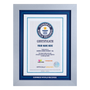 Record Participant Certificate Largest Online Music Quiz