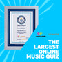 Record Participant Certificate Largest Online Music Quiz