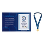 Record Participant Certificate The Most Contributions to Painting by Numbers (Multiple Venues)
