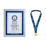 Record Participant Certificate The Most Contributions to Painting by Numbers (Multiple Venues)