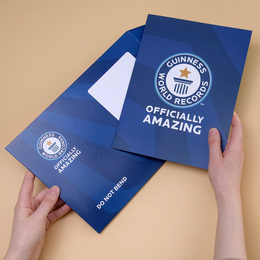 Record Participant Certificate - TCS London Marathon 2026