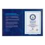 Record Participant Certificate - The most people opening trading card packages simultaneously