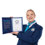 Record Participant Certificate The Largest Project in Minecraft 