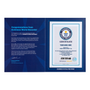Record Participant Certificate Most People Performing a Vulcan Salute Simultaneously