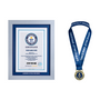 Record Participant Certificate Most People Performing a Vulcan Salute Simultaneously
