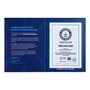 Record Participant Certificate The Largest Turkish Folk Dance
