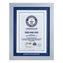 Record Participant Certificate The Largest Turkish Folk Dance