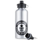 Guinness World Records Aluminium Water Bottle-Silver