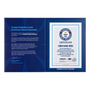 Record Participant Certificate The Most Contributions to Painting by Numbers (Multiple Venues)