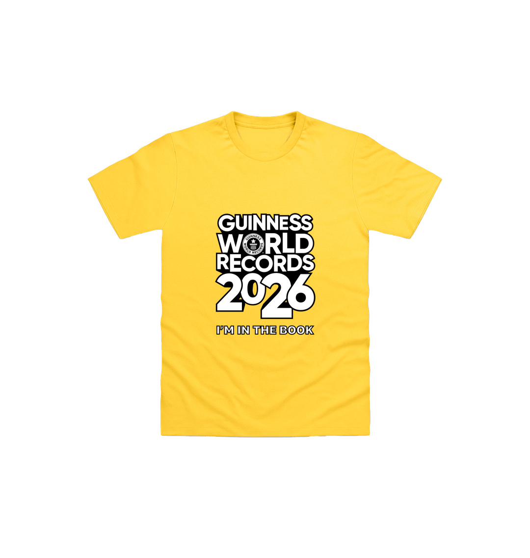 Daisy Printed Kids T-Shirt Front