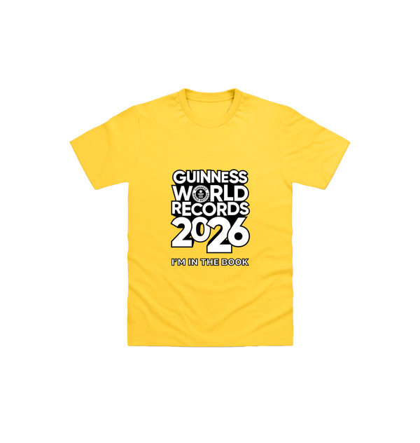 Daisy Printed Kids T-Shirt Front