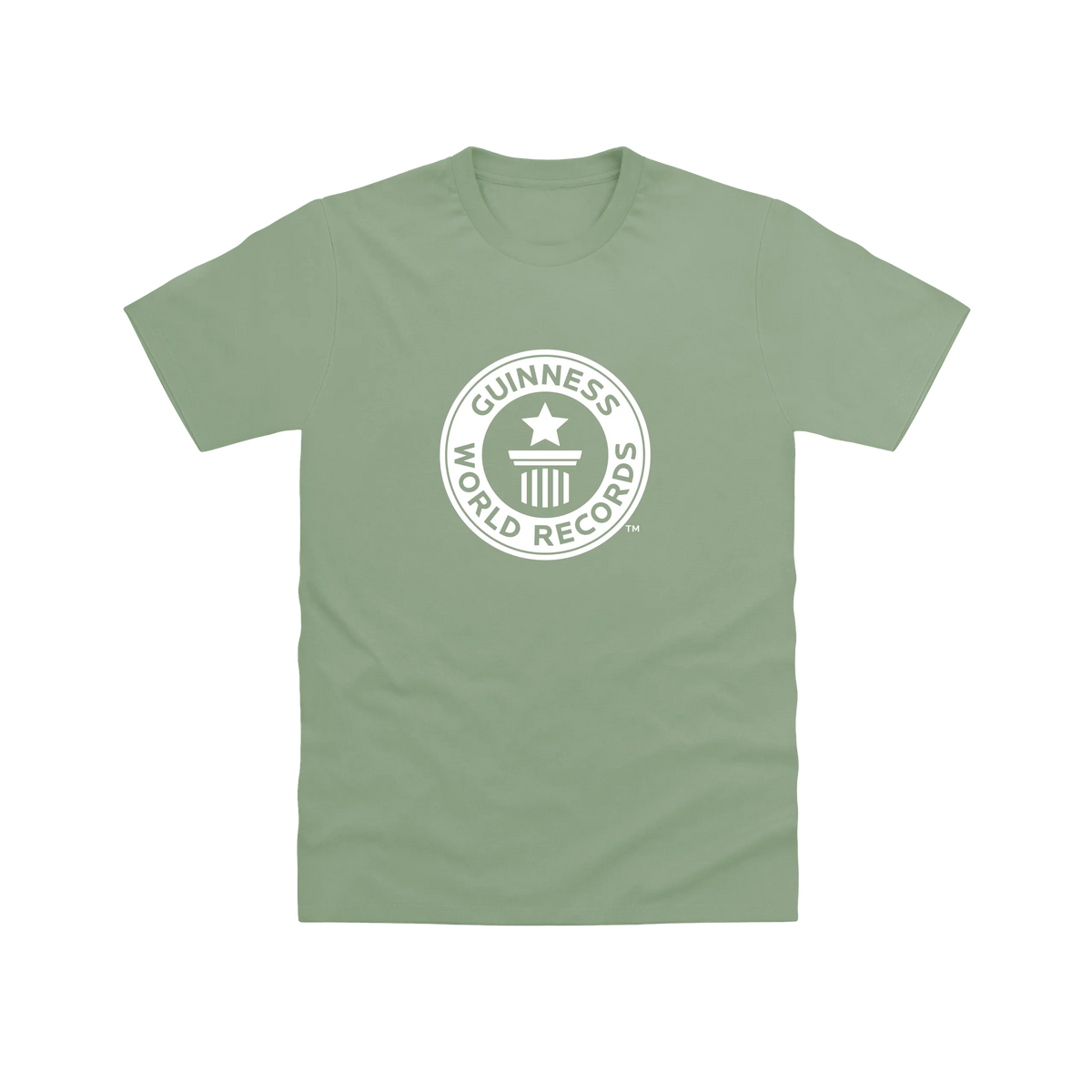 Guinness World Records Mens T Shirt White Logo-Male