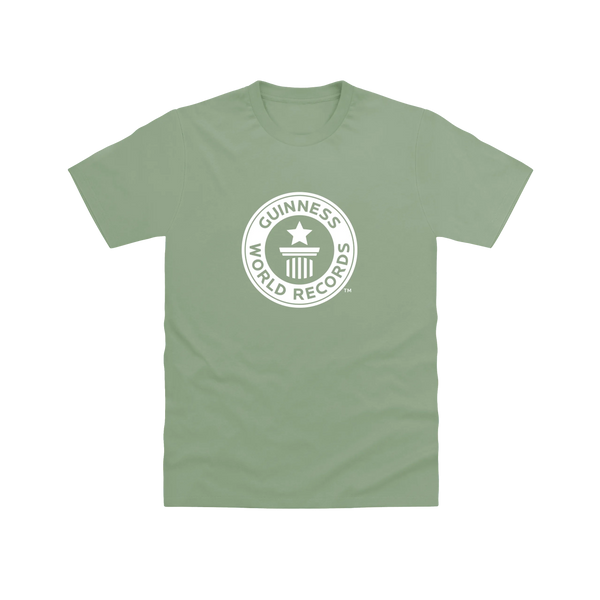Guinness World Records Mens T Shirt White Logo-Male