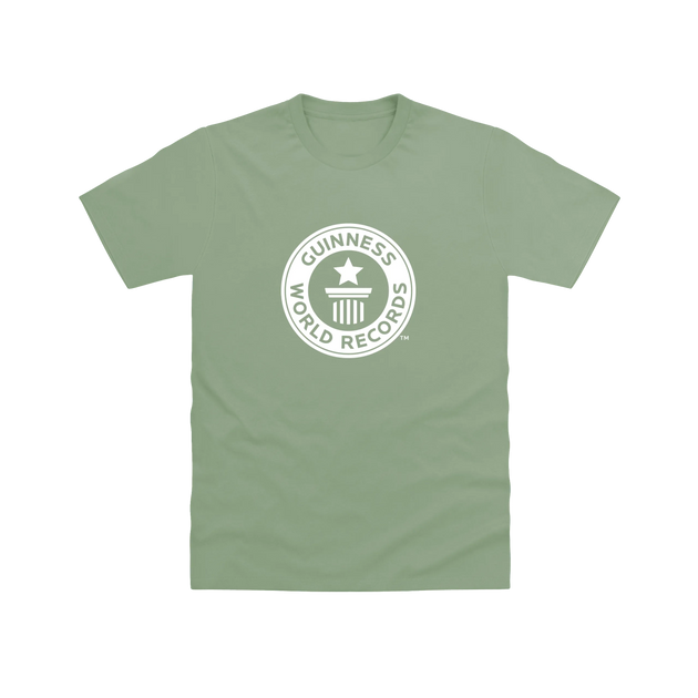 Guinness World Records Mens T Shirt White Logo-Male