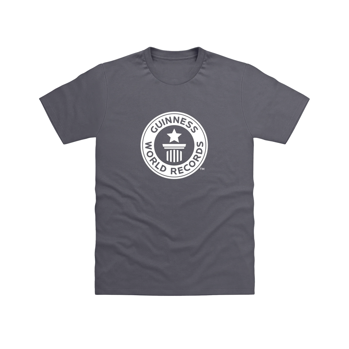 Guinness World Records Mens T Shirt White Logo-Male