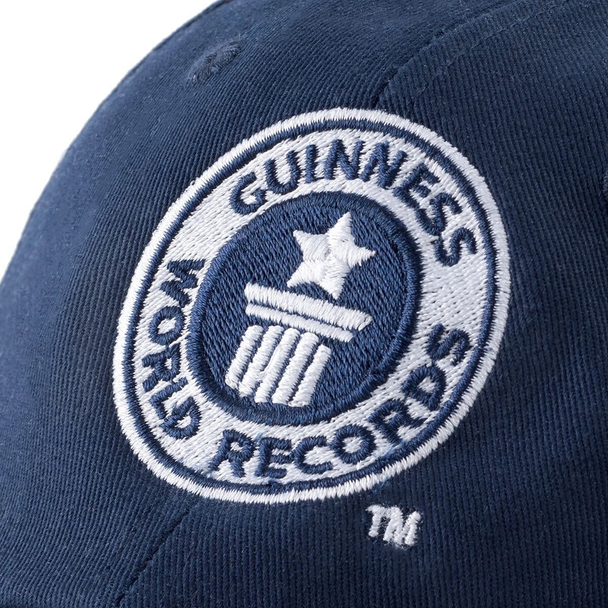 Guinness World Records Cotton Cap-