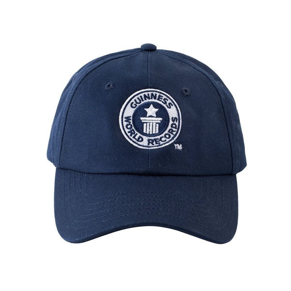 Guinness World Records Cotton Cap-French Navy