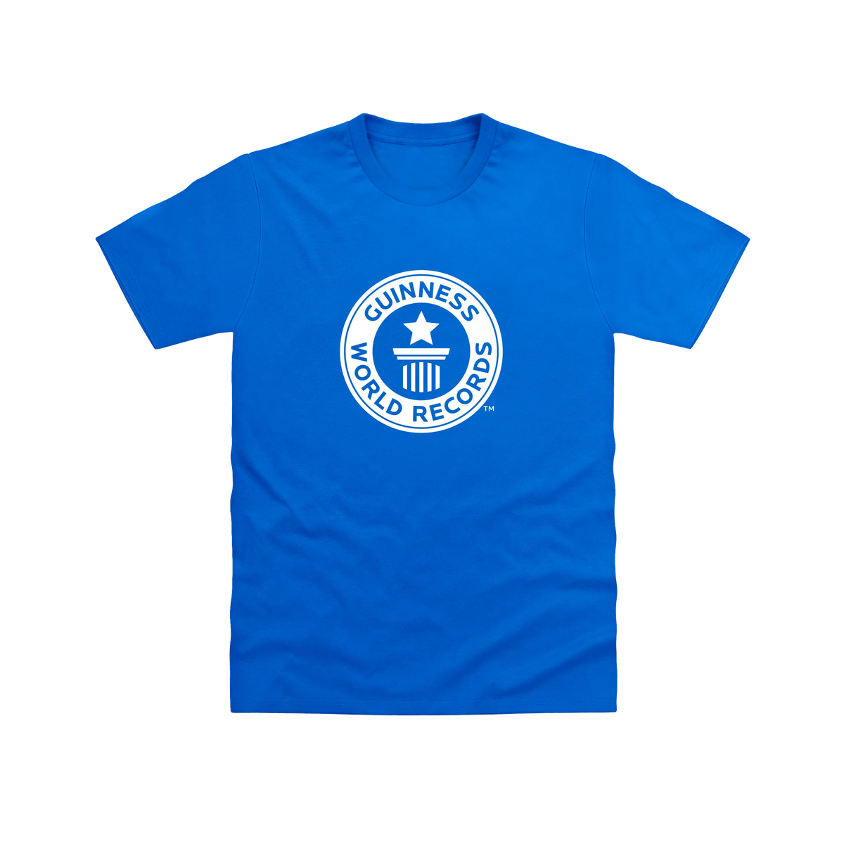 Guinness World Records Mens T Shirt White Logo-Male