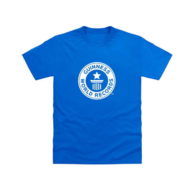 Guinness World Records Mens T Shirt White Logo-Male