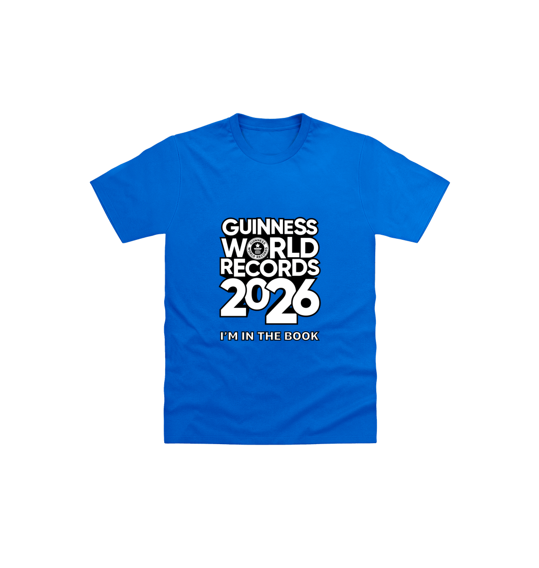 Royal Printed Kids T-Shirt Front