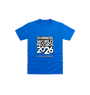 Royal Printed Kids T-Shirt Front