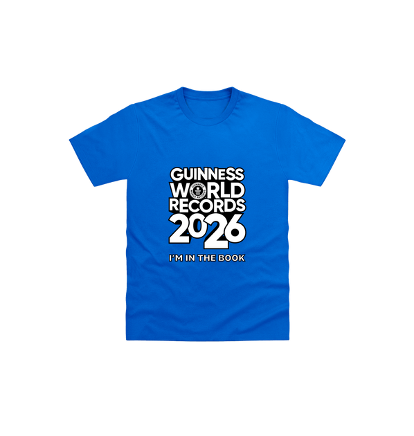 Royal Printed Kids T-Shirt Front