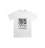 White Printed Kids T-Shirt Front
