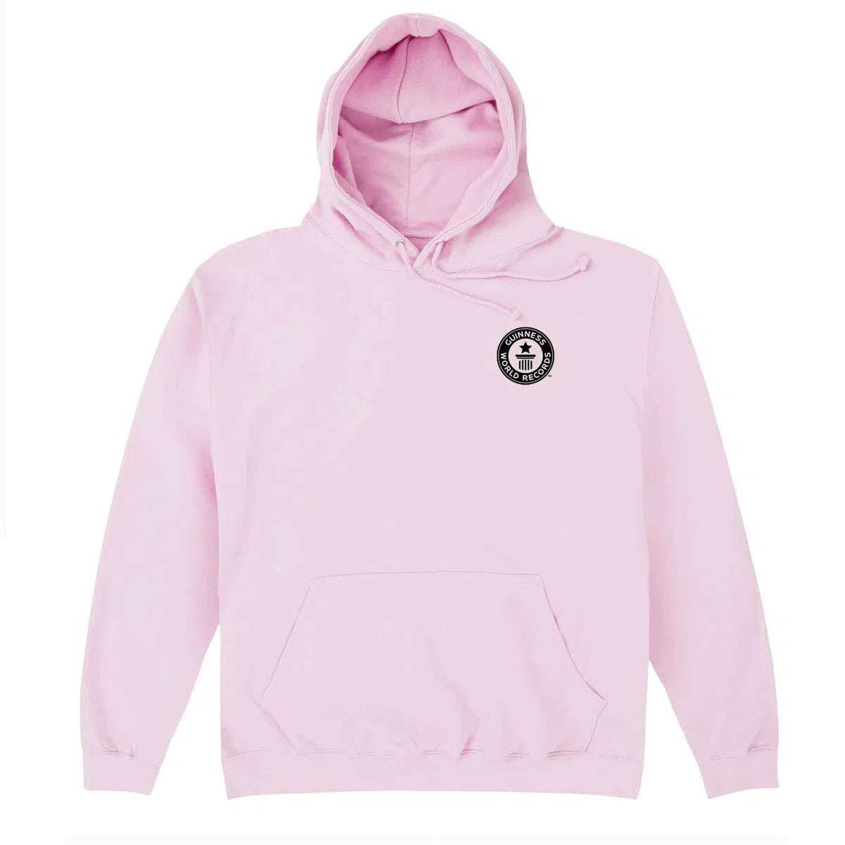 Guinness World Records Adult Hoodie - Black Logo GWR Store