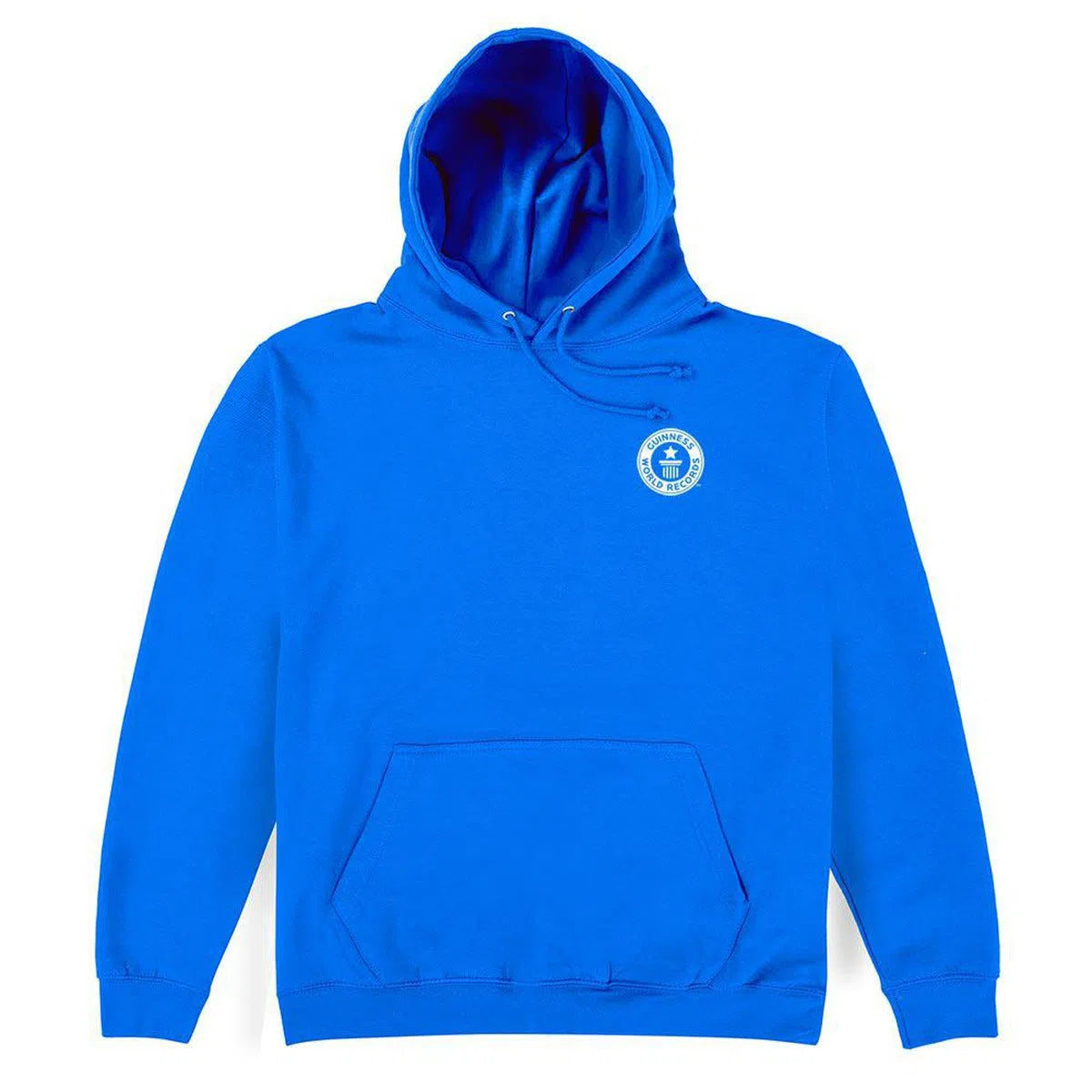 Guinness World Records Adult Hoodie - White Logo GWR Store
