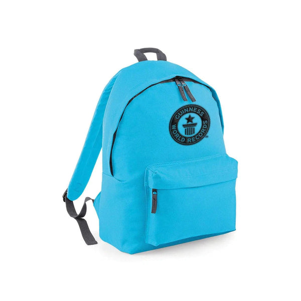 Guinness World Records Kids Backpack Black Logo-