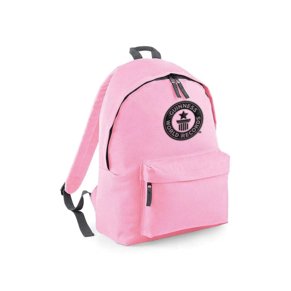 Guinness World Records Kids Backpack Black Logo-