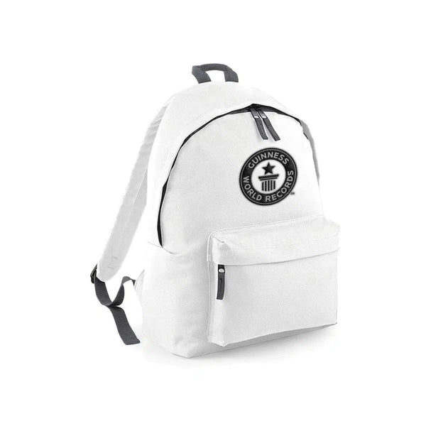 Guinness World Records Kids Backpack Black Logo-