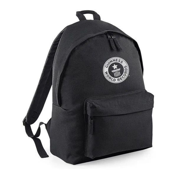 Guinness World Records Kids Backpack White Logo-