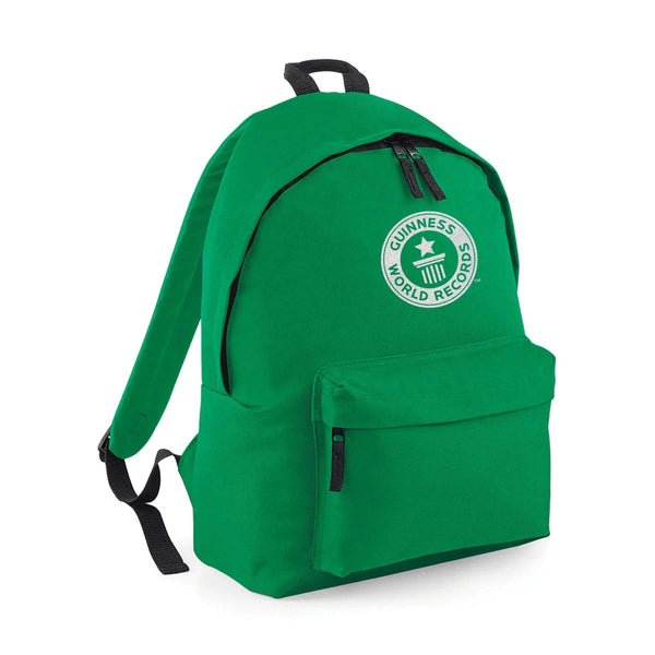 Guinness World Records Kids Backpack White Logo-