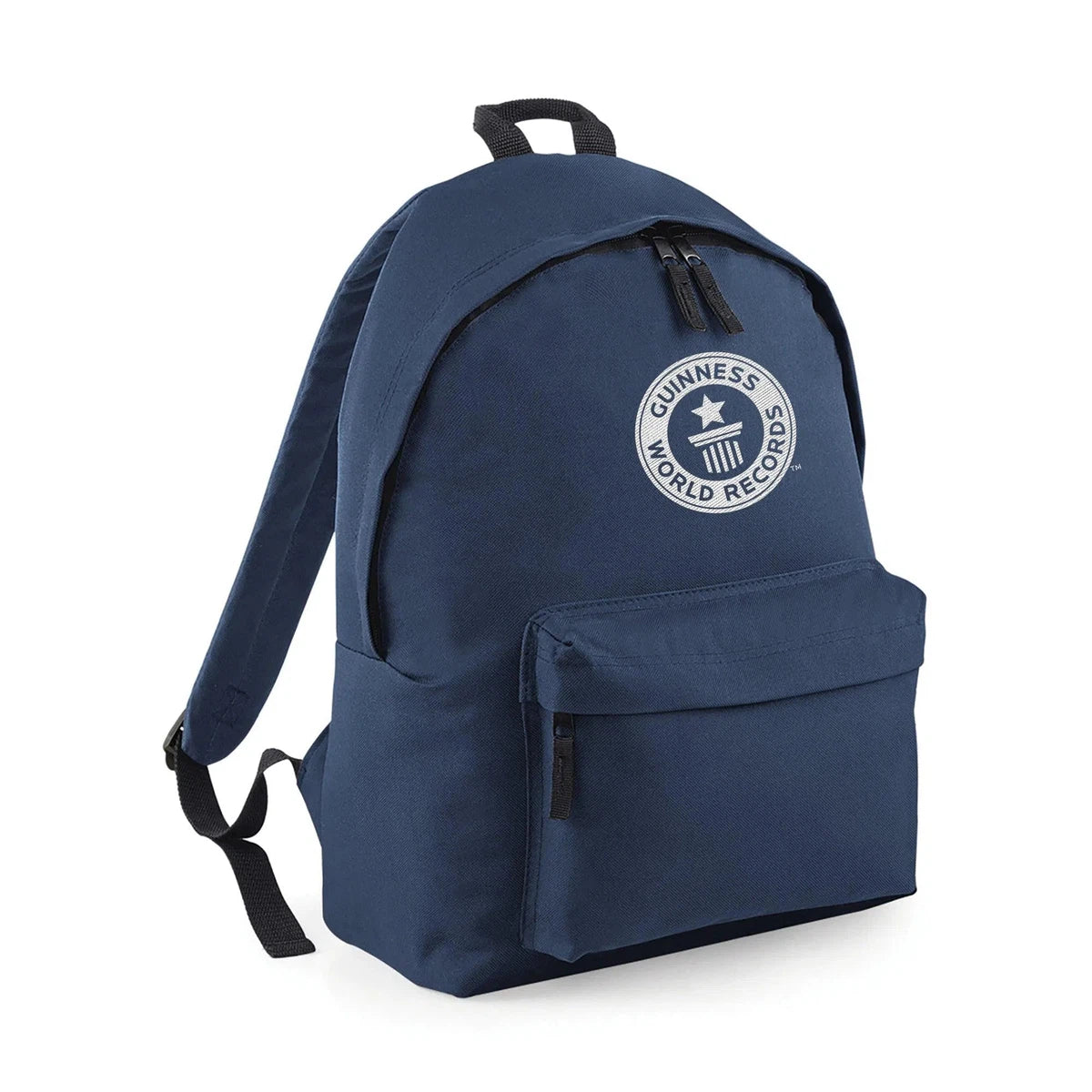 Guinness World Records Kids Backpack White Logo-