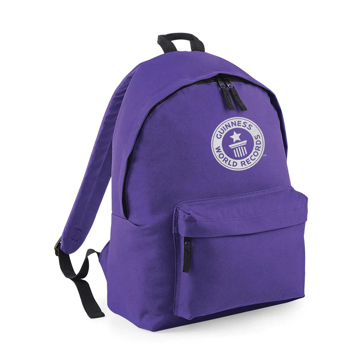 Guinness World Records Kids Backpack White Logo-