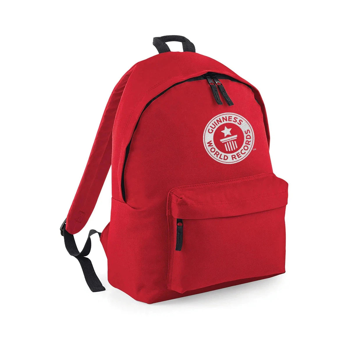 Guinness World Records Kids Backpack White Logo-