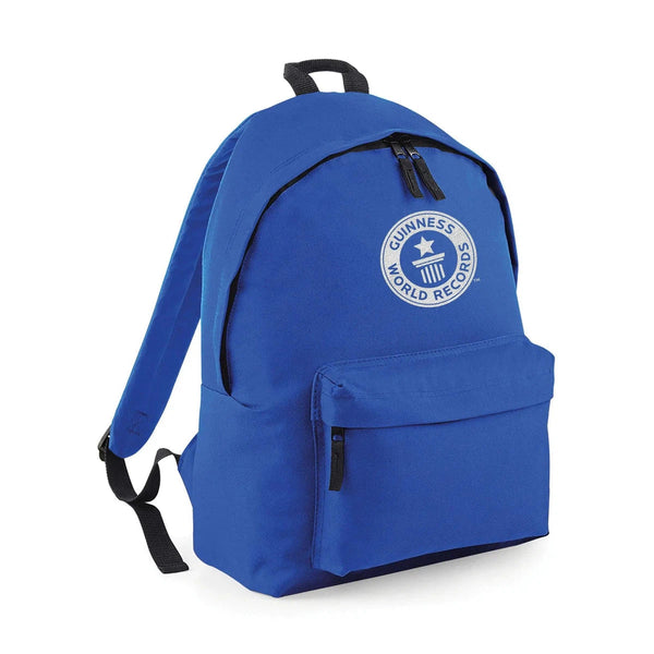 Guinness World Records Kids Backpack White Logo-