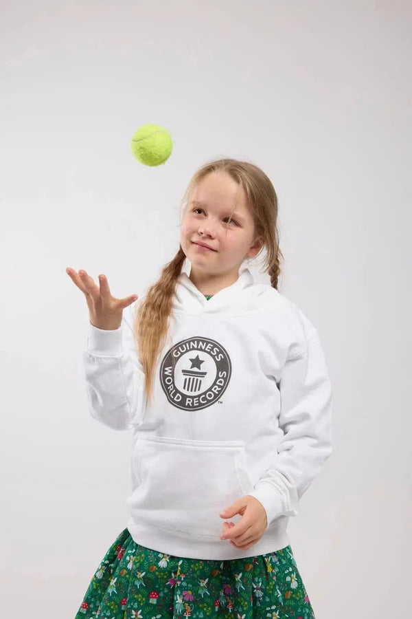 Guinness World Records Kids Hoodie Black Logo-