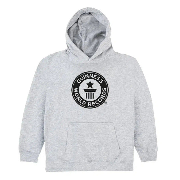 Guinness World Records Kids Hoodie Black Logo-
