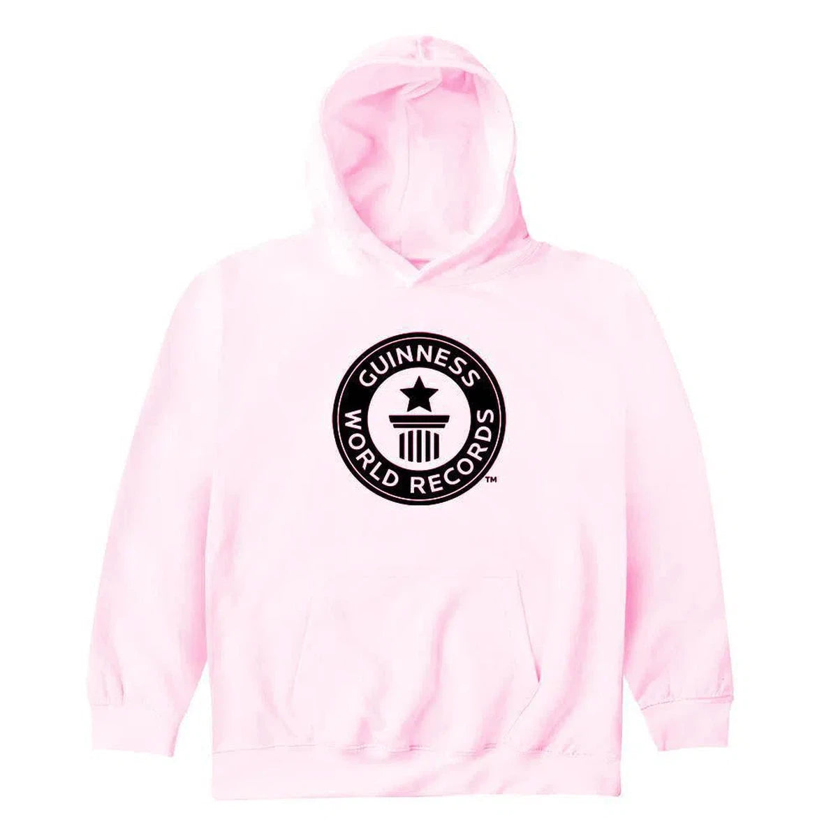 Guinness World Records Kids Hoodie Black Logo-