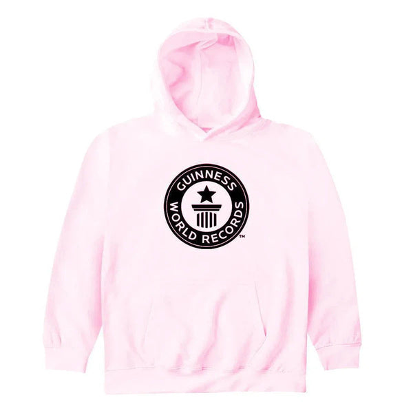 Guinness World Records Kids Hoodie Black Logo-